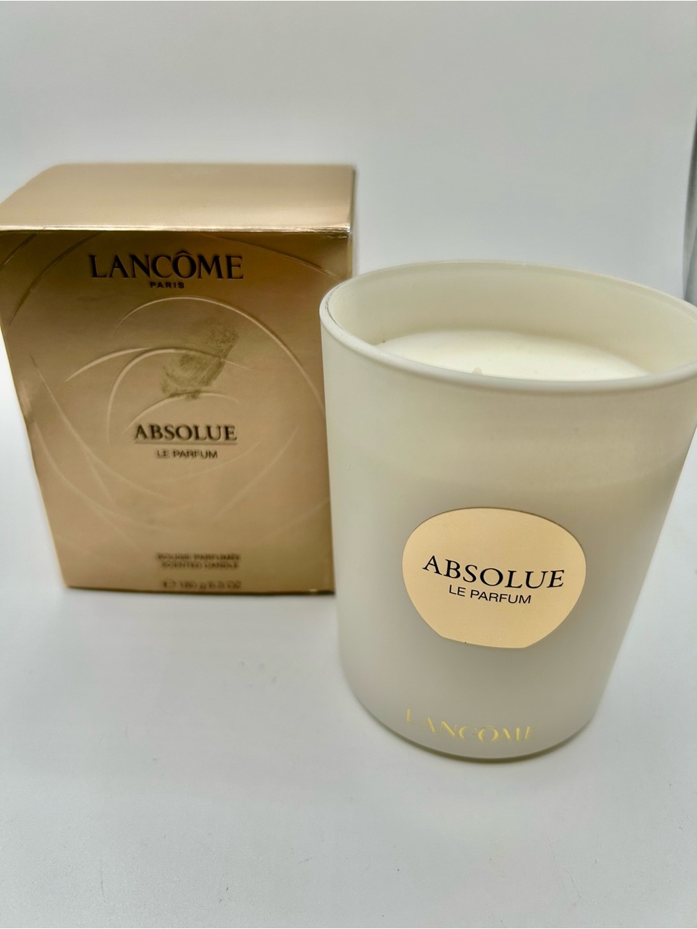 Lancôme Absolue Le Parfum
Scented Candle.  Pure Luxury